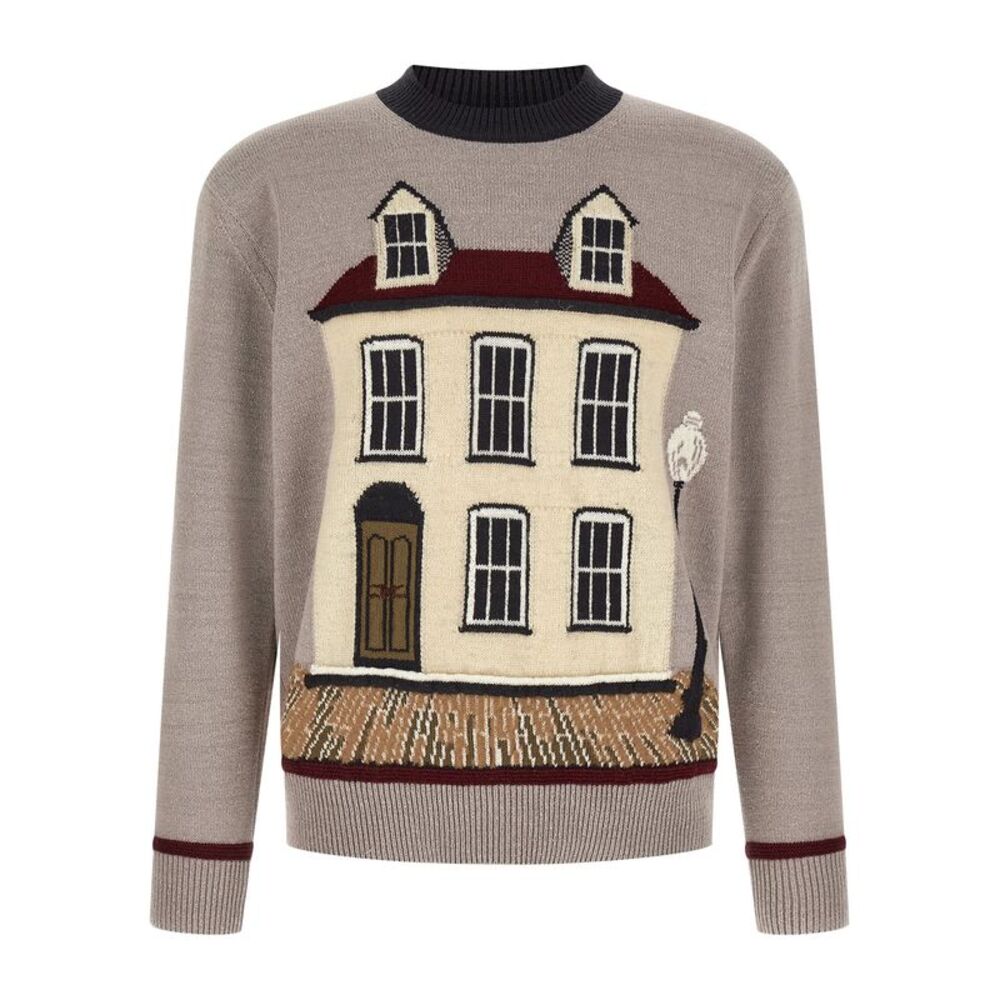 Junya Watanabe Men Jacquard Sweater